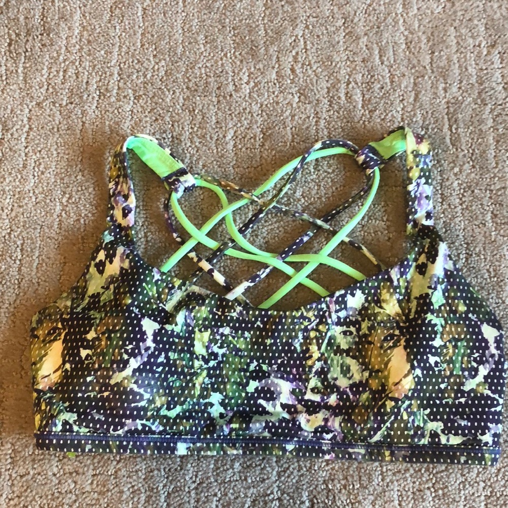 Lululemon Free To Be Wild Bra size 8